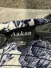AaKaa 100% Rayon Paisley Blue Casual Dress Size S - photo 7