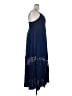 Torrid Blue Casual Dress Size 2X Plus (2) - photo 4