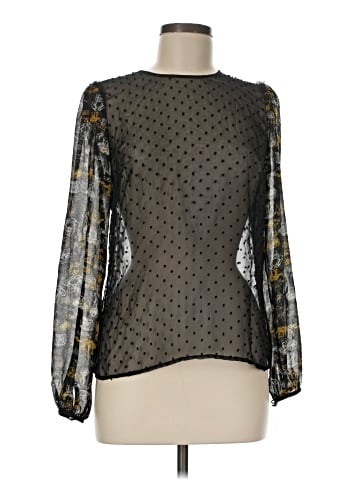 Rodarte for Target Long Sleeve Blouse (view 1)