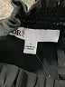 DR2 100% Polyester Black Long Sleeve Blouse Size L - photo 7