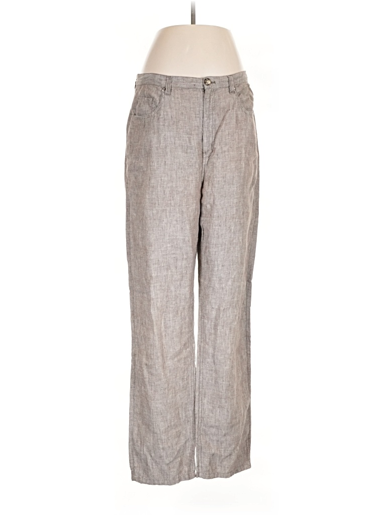 Pre-owned Chico's Design Casual Pants In Gray