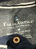 Tailor Vintage 100% Polyester Blue Short Sleeve Polo Size M - photo 7