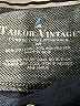 Tailor Vintage 100% Polyester Blue Short Sleeve Polo Size M - photo 8