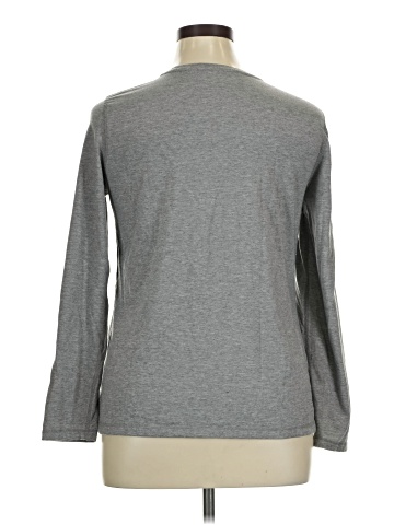 Danskin Now 3/4 Sleeve T-Shirt (view 2)