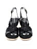 Cole Haan Black Wedges Size 6 - photo 2