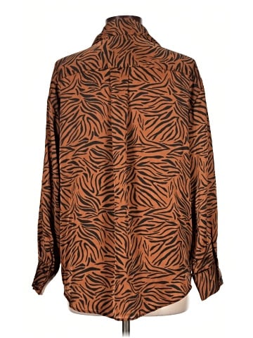 Zara Long Sleeve Button-Down Shirt (view 2)