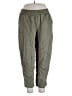 Calypso St. Barth Solid Green Cargo Pants Size XL (3) - photo 1