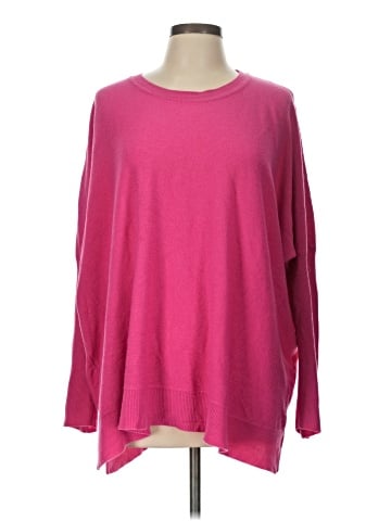 NY Collection Pullover Sweater (view 1)