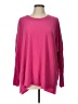 NY Collection Pink Pullover Sweater Size L - photo 1