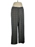Catherines Print Gold Casual Pants Size 1X - photo 1