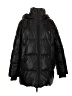 Zara Solid Black Snow Jacket Size S - photo 1