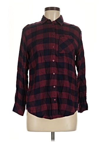 Market and Spruce Long Sleeve Button-Down Shirt (view 1)
