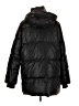 Zara Solid Black Snow Jacket Size S - photo 2