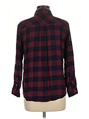 Market and Spruce Long Sleeve Button-Down Shirt (view 2)