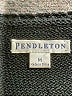 Pendleton Black Cardigan Size M - photo 7
