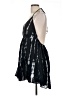 Zara 100% Bamboo Tie-dye Black Cocktail Dress Size L - photo 5