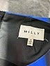 Milly Tie-dye Blue Cocktail Dress Size 4 - photo 7