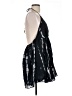 Zara 100% Bamboo Tie-dye Black Cocktail Dress Size L - photo 4