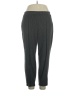 Nine West Solid Gray Casual Pants Size XL - photo 1