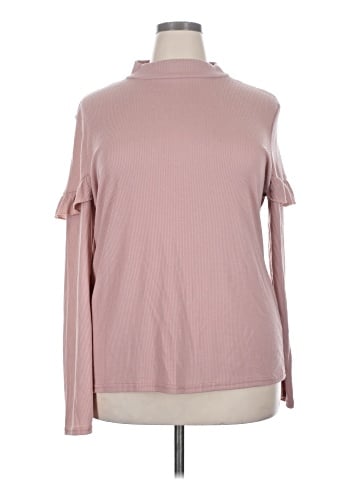 Missguided Long Sleeve Top (view 1)