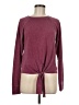Ruby and Jenna Burgundy Long Sleeve T-Shirt Size M - photo 1