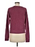 Ruby and Jenna Burgundy Long Sleeve T-Shirt Size M - photo 2