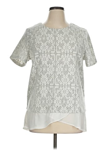 Pleione Short Sleeve Blouse (view 1)