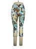 Tek Gear Print Blue Active Pants Size XL - photo 1