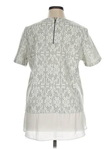 Pleione Short Sleeve Blouse (view 2)