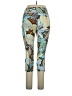 Tek Gear Print Blue Active Pants Size XL - photo 2