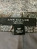 Ann Taylor Paisley Gray Formal Skirt Size 0 (petite) - photo 4