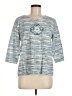 Shenanigans Blue 3/4 Sleeve T-Shirt Size M - photo 1