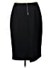 Alfani Solid Black Formal Skirt Size L - photo 2