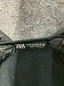 Zara Black Short Sleeve Top Size M - photo 7