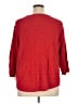 North Style Red Pullover Sweater Size 1X - photo 2