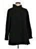 Lands' End 100% Polyester Black Long Sleeve Top Size M (petite) - photo 1