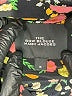 Marc Jacobs 100% Silk Floral Black Short Sleeve Silk Top Size 6 - photo 7