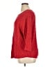 North Style Red Pullover Sweater Size 1X - photo 5