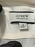 J.Crew Collection 100% Silk Ivory Long Sleeve Silk Top Size 16 - photo 7
