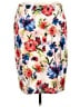 NYCC Floral Ivory Casual Skirt Size XL - photo 1