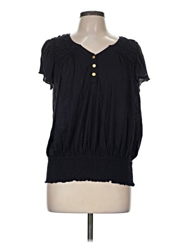 Leifsdottir Short Sleeve Blouse (view 1)