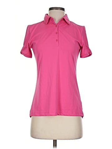 Greg Norman Short Sleeve Blouse (view 1)