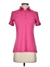 Greg Norman 100% Polyester Pink Short Sleeve Blouse Size S - photo 1