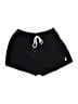 Disney Parks 100% Nylon Solid Black Athletic Shorts Size L - photo 1