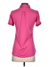 Greg Norman 100% Polyester Pink Short Sleeve Blouse Size S - photo 2