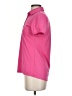 Greg Norman 100% Polyester Pink Short Sleeve Blouse Size S - photo 5