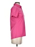 Greg Norman 100% Polyester Pink Short Sleeve Blouse Size S - photo 4
