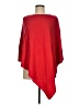 Top It Off Red Poncho Size Fits all women (OS) - photo 1