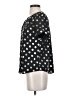 19 Cooper Polka Dots Black Short Sleeve Blouse Size XS - photo 5