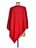 Top It Off Red Poncho Size Fits all women (OS) - photo 2